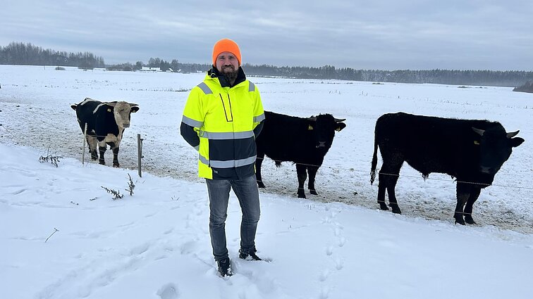 Proprosenelių žemėje ūkininkaujantis karys Dovidas: nuo kariuomenės laikų noriu daryti kažką inovatyviau ir geriau