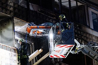 Gaisro Viršuliškėse padariniai