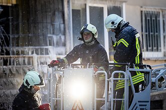 Gaisro Viršuliškėse padariniai
