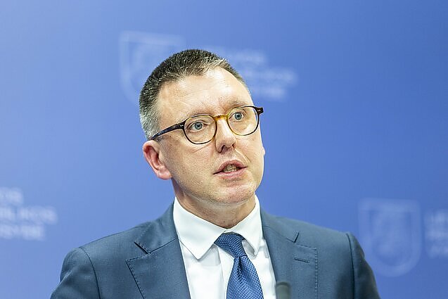 KAM viceministras: tikimės, kad Seime bus patvirtinti pasiūlymai judėti link visuotinio šaukimo