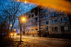 Gaisras daugiabutyje Viršuliškių gatvėje
