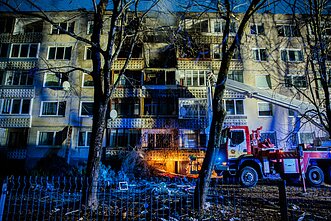 Gaisras daugiabutyje Viršuliškių gatvėje