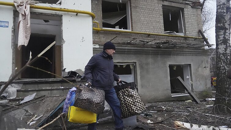 Ukraina nerimauja dėl tolesnės paramos: užsienio reikalų ministras teigia, kad pagalbai nutrūkus, alternatyvos nėra
