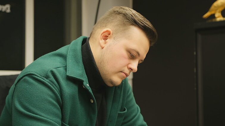 Laidos herojus Dovydas