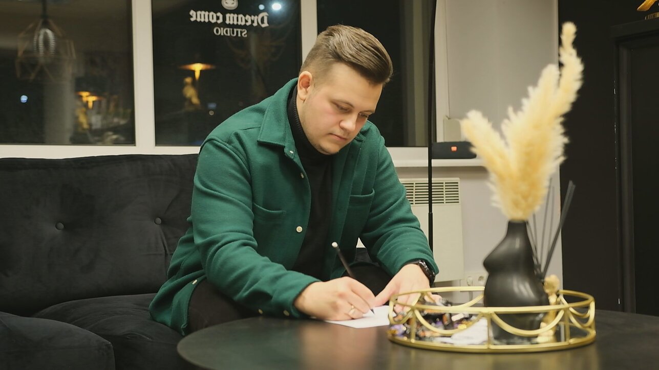 Laidos herojus Dovydas