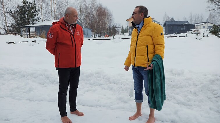 5 metus visąlaik basomis vaikščiojantį verslininką Vilmantą žmonės vadina bepročiu: tai yra gyvenimo būdas