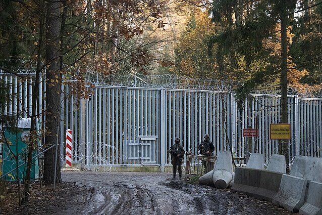 Vaičiūnas apie padėtį Lenkijoje: šalyje auga nerimas dėl galimų incidentų oro erdvėje