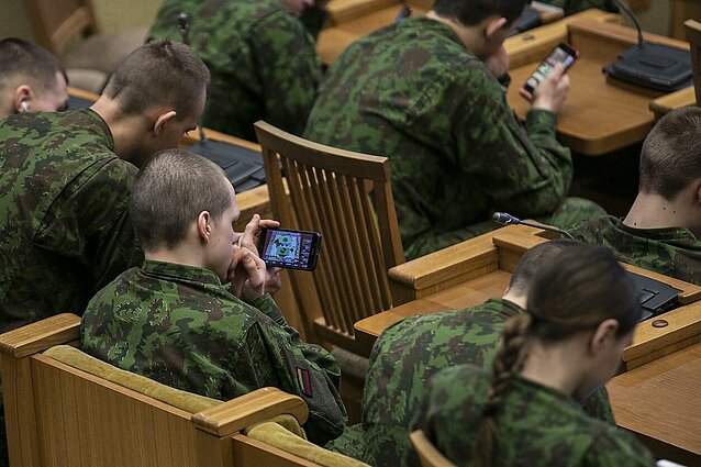 Sudarytas šių metų šauktinių sąrašas: visuotinis šaukimas planuojamas po 5-6 metų