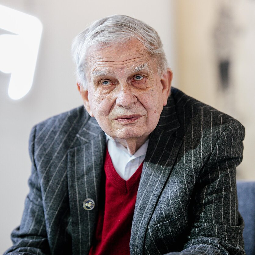 E. Blažio / LRT nuotr., Tomas Venclova