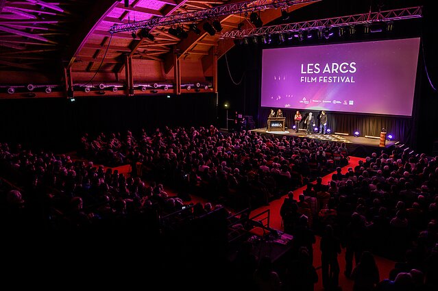 Festivalio „Les Arcs“ atidarymo akimirka, 2023 m. Festivalio „Les Arcs“ atidarymo akimirka, 2023 m.
