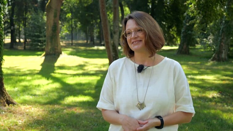 Švedijoje lietuvišką folklorą pristatanti ir mokytojaujanti Inga: daug svarbiau yra visur atrasti ryšį, nei primesti žinias