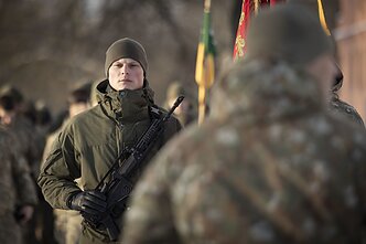 Литовские военные