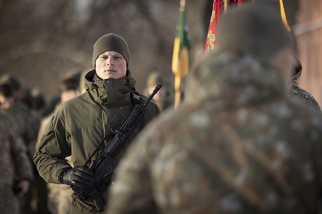 Литовские военные