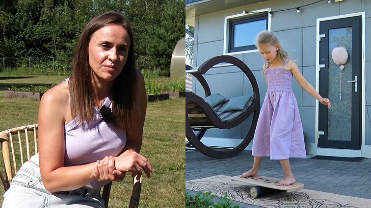 Nuo miesto šurmulio pabėgusi programuotojų šeima kaime ėmė gaminti vaikiškus baldus: save vadiname Vilniaus kaimiečiais