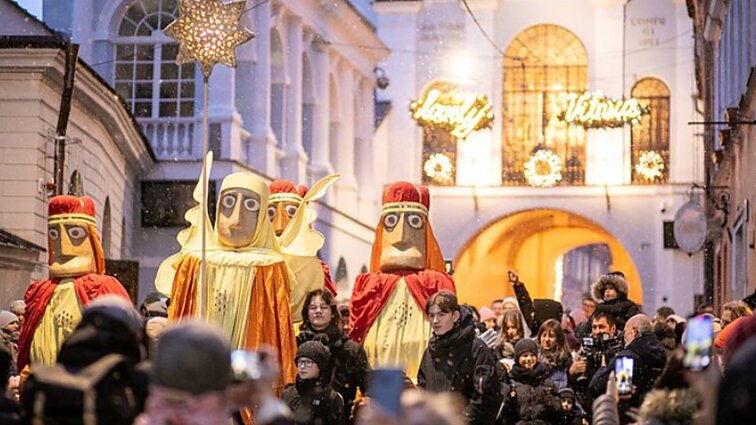Žinios. Minint Trijų Karalių dieną, sostinėje vyks teatralizuota eisena