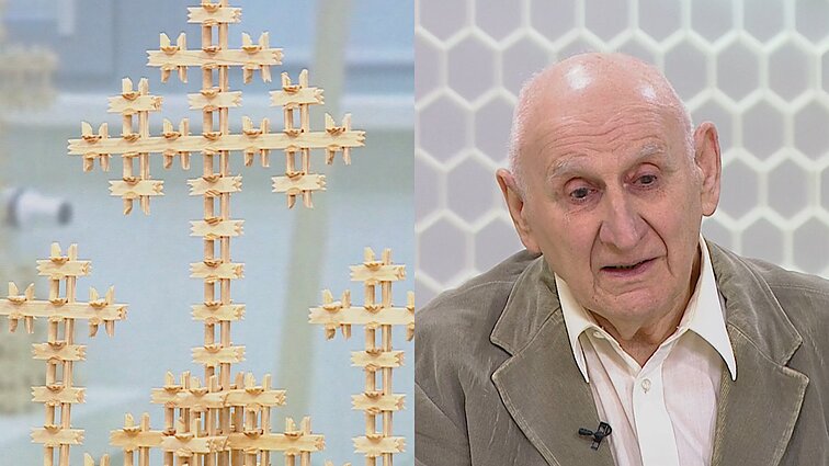 Kryždirbys Titas Milašius – apie kryžių gamybą, parodas ir obuolių sūrių kambarį