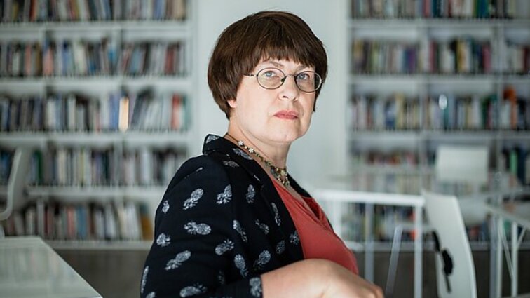 Knygos „Lietuvos menininkės“ viena iš autorių Agnė Narušytė: menininkės ilgą laiką buvo ignoruojamos