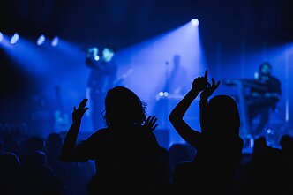 Alano Chošnau koncerto akimirka