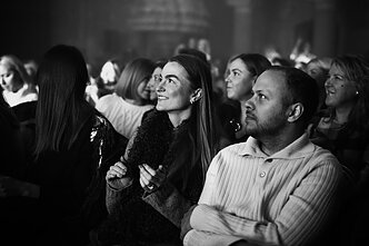 Alano Chošnau koncerto akimirka