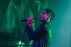 Alano Chošnau koncerto akimirka