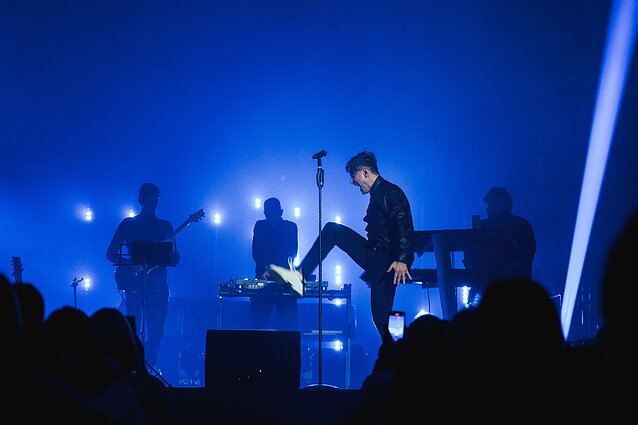 Alano Chošnau koncerto akimirka