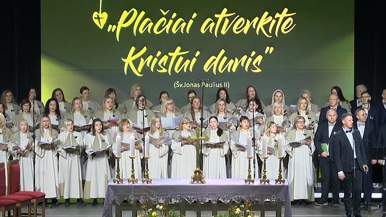 Šiauliuose – šeimų šventė: šiemet renginys skirtas paminėti 30-ąsias Jono Pauliaus II vizito metines