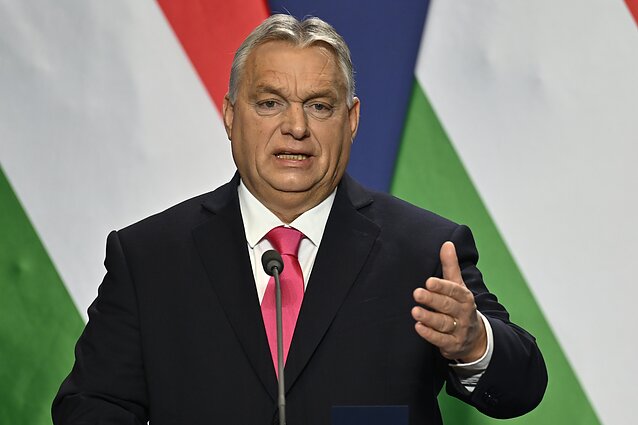 Naujas ES veidas: po artėjančių rinkimų už Bendrijos vairo gali stoti paramą Ukrainai vetuojantis Orbanas