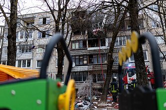 Darželis prie gaisro vietos Viršuliškėse