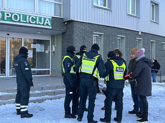 В Каунасе пропала девятилетняя девочка: день поисков не дал результатов 