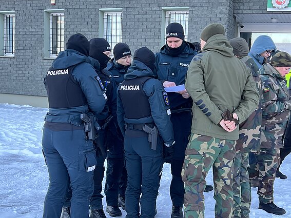 В Каунасе пропала девятилетняя девочка: день поисков не дал результатов 