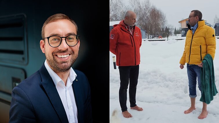 Basomis ant sniego laidą filmavęs Edvardas Kubilius: tėvai sulaukė klausimų, ar su manimi viskas gerai