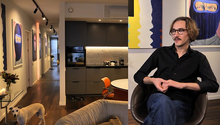 Kardinaliai interjerą bute pakeitęs verslininkas Užkuraitis: daug dalykų išbandžiau savo rankomis – tai labai padėjo