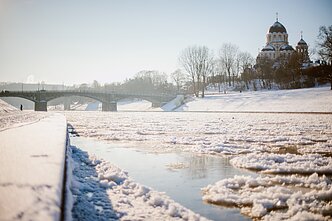 Winter in Vilnius