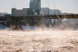 Winter in Vilnius