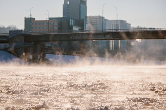 Winter in Vilnius