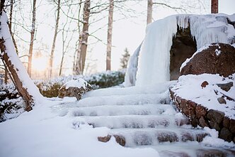 Winter in Vilnius