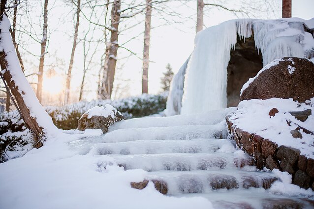 Winter in Vilnius