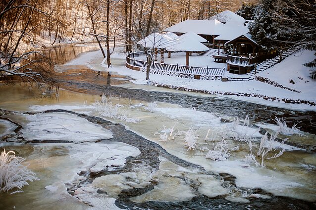 Winter in Vilnius