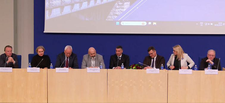 Konferencija „Lietuvos senųjų istorinių bendruomenių (totorių, karaimų, romų) išsaugojimas – valstybės nacionalinio saugumo klausimas“