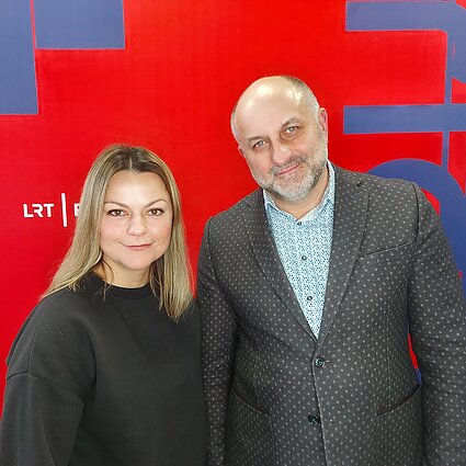 Čia ir dabar. Psichoterapeutai Virginija Mikėnienė ir Algirdas Mačiulaitis: dažniausia konfliktų poroje priežastis – nesaugumo jausmas