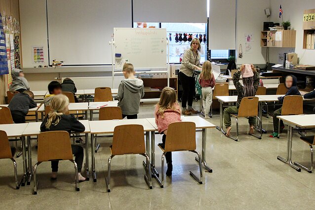 School in Iceland