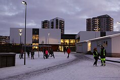 School in Iceland