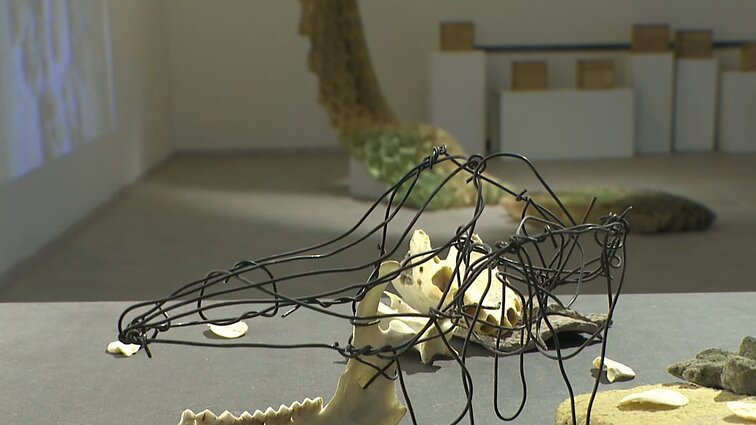 Antradienį bus atidaryta paroda „Zoetropas 2“: kūriniams panaudotos netikėtos medžiagos