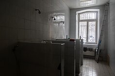 Ūmios psichiatrijos skyriaus dušinė