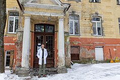 Vasaros ligoninės Ūmios psichiatrijos korpusas