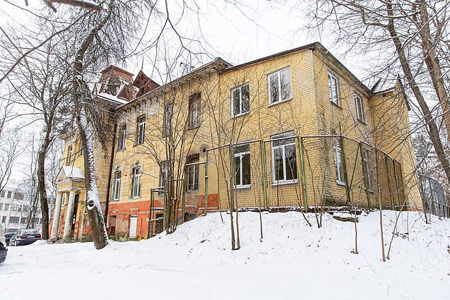 Vasaros ligoninės Ūmios psichiatrijos korpusas