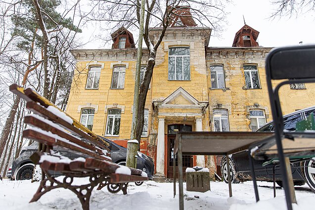 Vasaros ligoninės Ūmios psichiatrijos korpusas