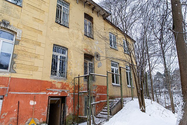 Vasaros ligoninės Ūmios psichiatrijos korpusas