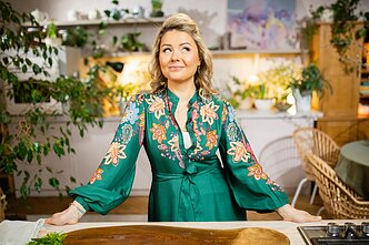 Laidos vedėja Beata Nicholson