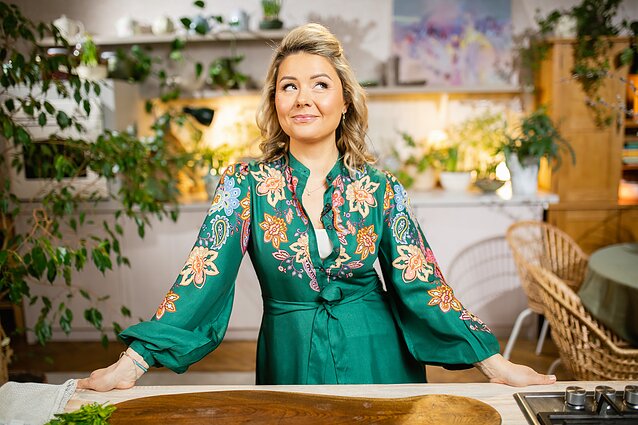 Laidos vedėja Beata Nicholson